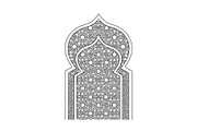 Islamic Arch Window Mandala Bundle, an Illustration by Artivon (Thumbnail 42 of 45)