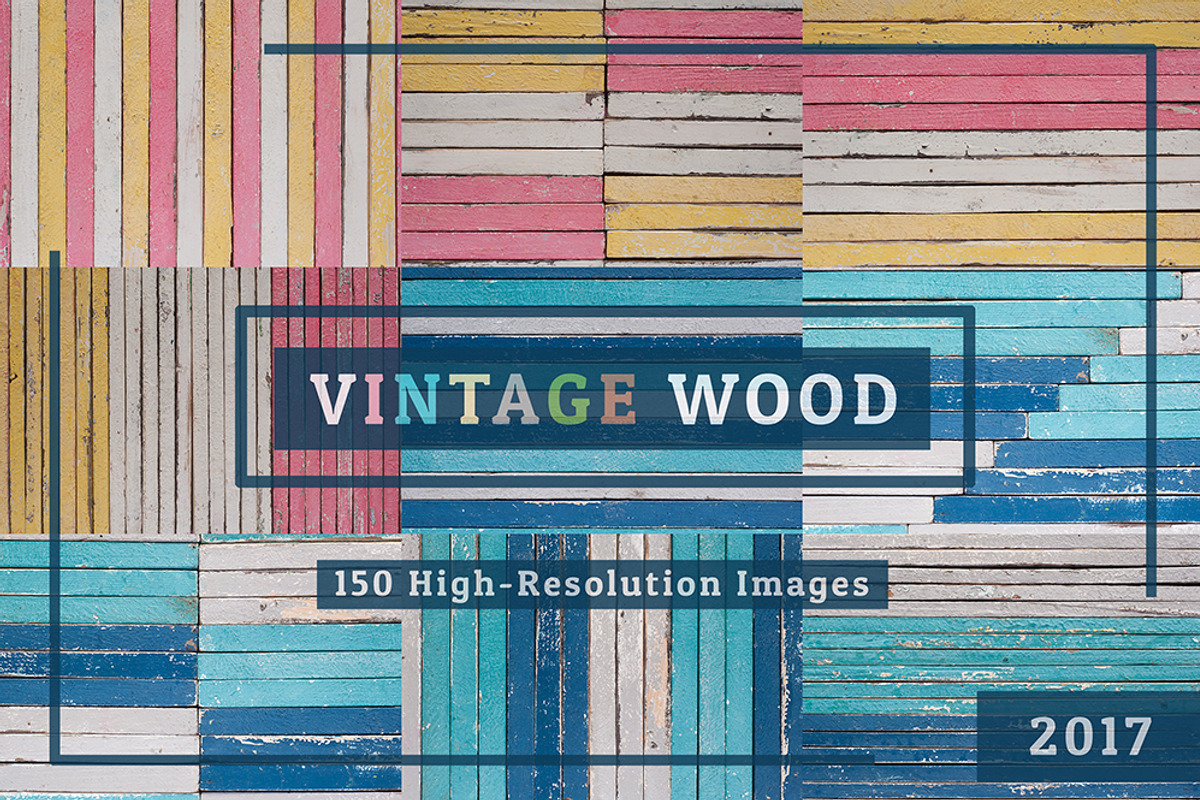 150 Vintage Wood Textures Set1, a Texture Graphic by FWStudio (Photo 7 of 12)