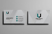 Business card , Modren Business card, a Business Card Template by Hzai-Designs (95) (Thumbnail 2 of 2)