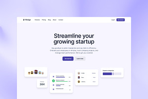 Wedge SaaS Template · Framer, a Landing Page Template by Bryn Taylor
