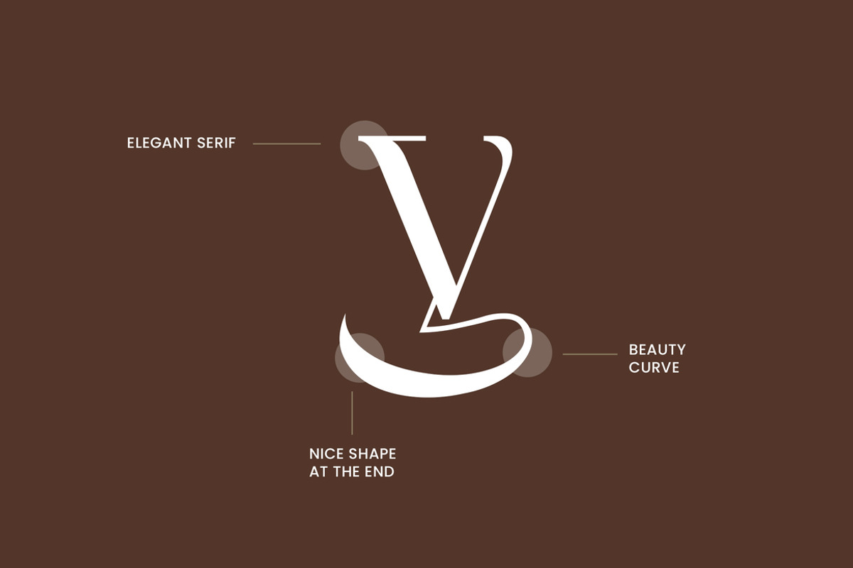 Aishwarya Luxury Serif Font, a Serif Font by UICreative (Photo 2 of 12)