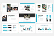 Running - Sport Google Slide, a Presentation Template by naulicreative (Thumbnail 3 of 4)