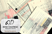 Abstract Ledger Dream: Vintage Paper, a Background Graphic by NiiiNArt (Thumbnail 8 of 9)