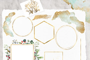 Watercolor Christmas collection, a Decorative Illustration by WonderWonder (Thumbnail 8 of 19)