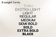 Kencana, a Sans Serif Font by Funtype (Thumbnail 12 of 13)