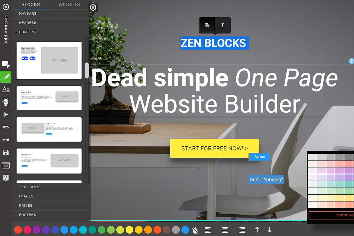 Bootstrap 3 EVO BLOCKS framework, a Websites & App Template by Bootstraptor (Photo 1 of 3)