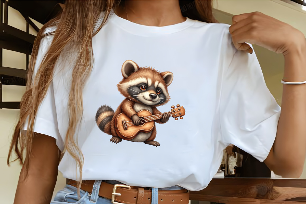 Kawaii Musical Animal Clipart Bundle, an Illustration by CrexoraLab (Photo 5 of 5)