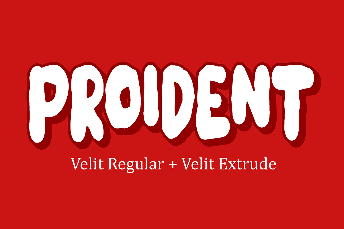 Velit - Display font, a Font by Fontcastle (Photo 3 of 7)