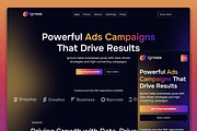 Ignivox - Ads Agency Framer Template, a Landing Page Template by Flow Samurai Templates (Thumbnail 1 of 4)