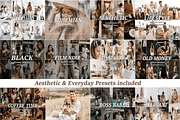 +6000 Lightroom Presets - Bundle., a Preset Add-On by shopifythemes (Thumbnail 4 of 10)