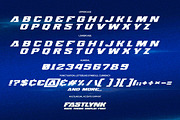FASTLYNK - Race Theme Display Font, a Font by Gassstype (Thumbnail 7 of 9)