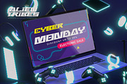 ALIEN TRIBES - Modern Display Typefa, a Font by Gassstype (Thumbnail 4 of 8)