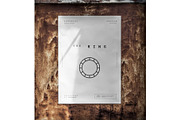 Urban Poster Mock-up, an Advertising Mockup by zippypixelstudio (Thumbnail 7 of 13)