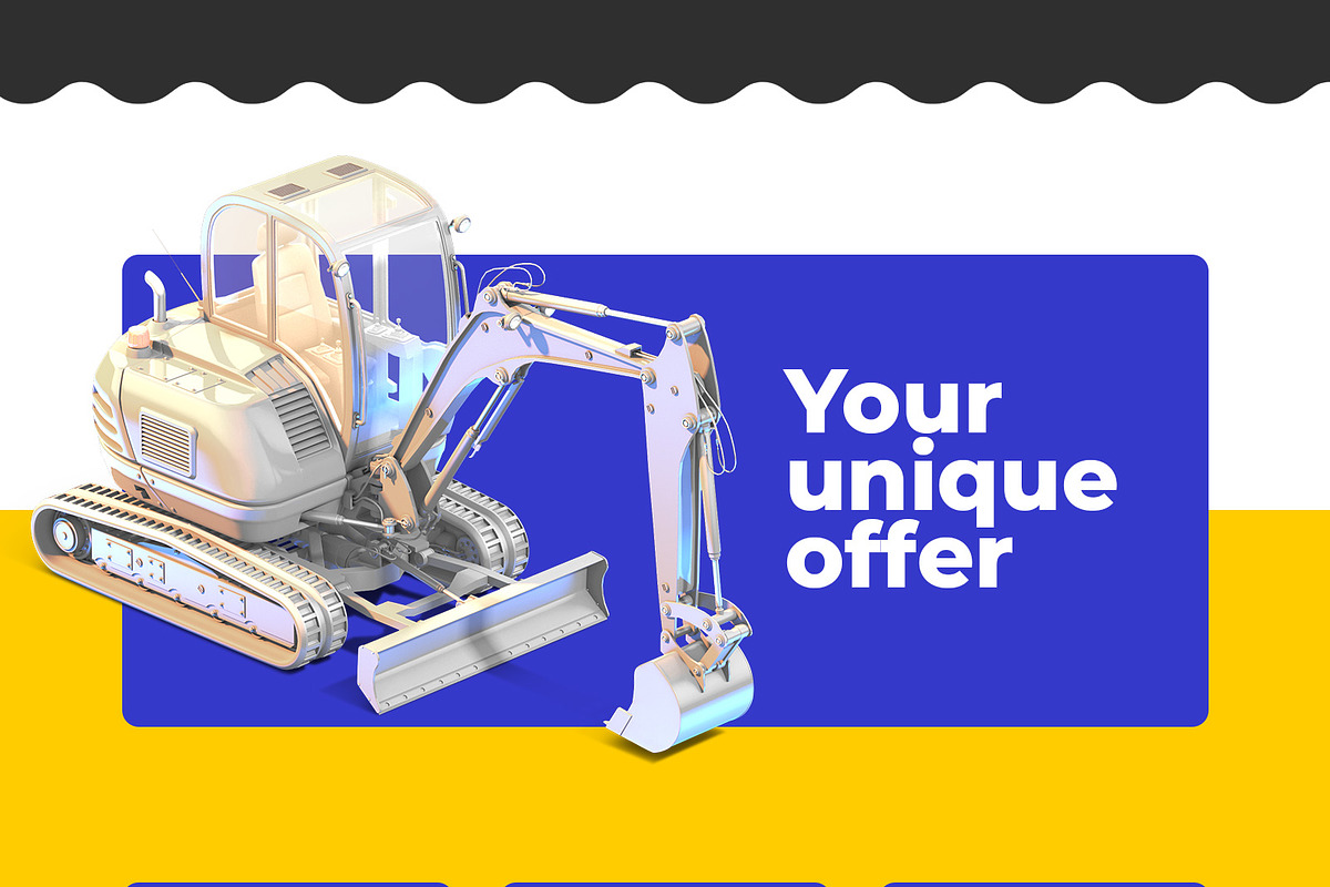 24 PSD Heavy Machines Mockup 360 #03, a Product Mockup by ARKS ACADEMY