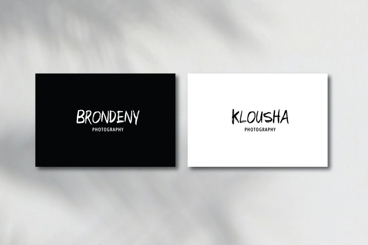 Nopase - Handwritten Brush, a Handwritten Font by tebaltipislab (Photo 7 of 9)