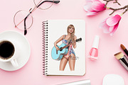 Taylor Swift Illustration, a Person Illustration by BigArtLab (Thumbnail 3 of 3)