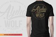 ALPHA WOLF - Vector illustration, an Animal Illustration by Artistic & Unique (Thumbnail 12 of 12)