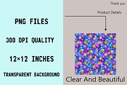 Bokeh Digital Paper Bundle, a Pattern Graphic by SVGArt (Thumbnail 3 of 8)