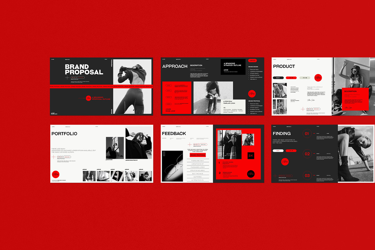 Alexa Brand Proposal Presentation, a Presentation Template by Slide-Agency (Photo 3 of 11)