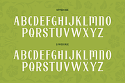 Bells Retro Christmas Font, a Serif Font by GRVS Studio (Thumbnail 4 of 6)