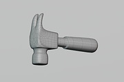 Hammer, an Object 3D Model by fahad121 (Thumbnail 6 of 8)