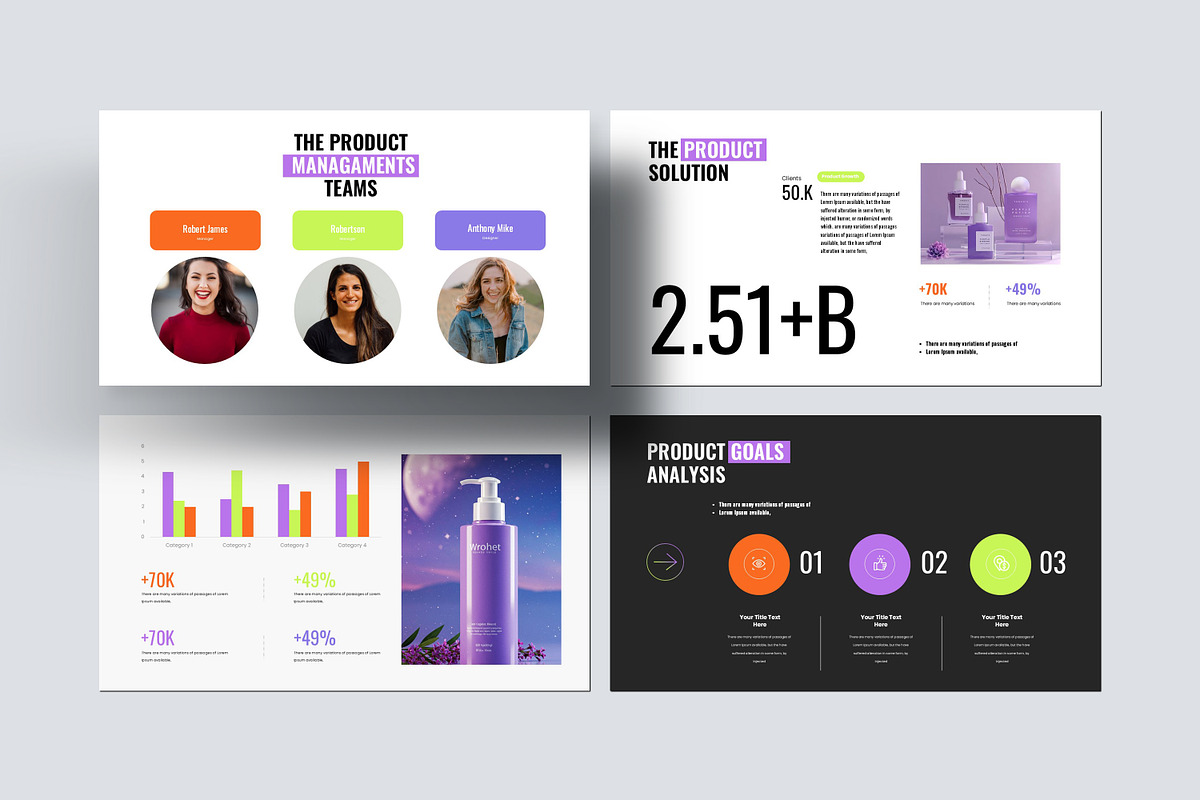 Product Launch Transforming With Bus, a Presentation Template by Slide-Agency (Photo 4 of 12)