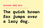 Sale! Digerati Mono Font Family, a Sans Serif Font by Haäfe & Haph (Thumbnail 6 of 10)