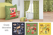 Sunny Animals: Map & Poster Creator, an Animal Illustration by ArtyCats (Thumbnail 13 of 17)