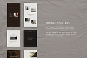 Brown and Beige Instagram Templates, a Social Media Template by IRISEA DESIGNS (Thumbnail 2 of 6)