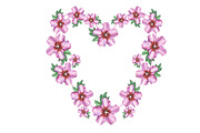Wild Flowers watercolor PNG set, a Decorative Illustration by WatercolorPNG.com (Thumbnail 9 of 13)