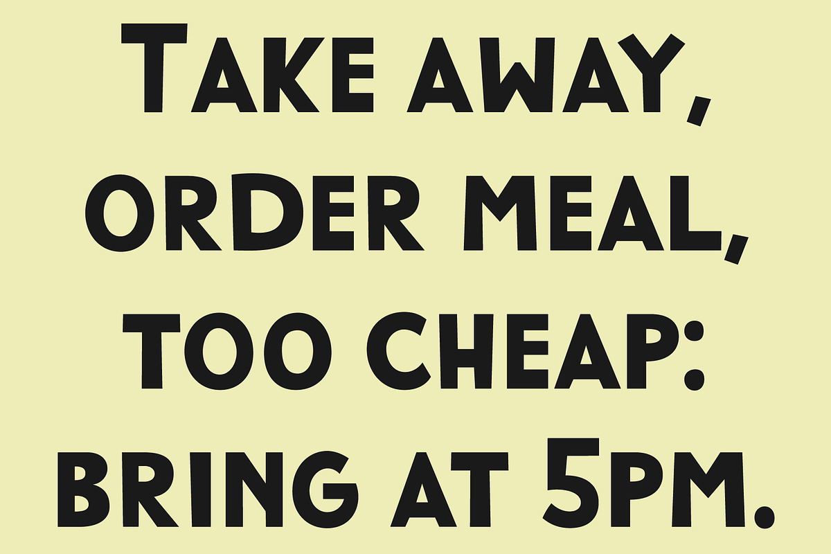 TOMO Maryhoid, a Font by TOMO Fonts (Photo 9 of 15)