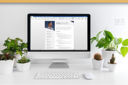 Modern Resume Template - The Wilsons, a Resume Template by AntDesignStudio (Thumbnail 6 of 9)