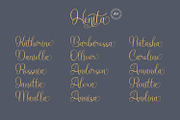 Henita, a Script Font by sabrcreative (Thumbnail 7 of 9)