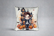 Scary Cute Creatures Clipart, a Person Illustration by vivastarkids (Thumbnail 3 of 4)