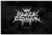 XXII Nekro, a Font by Doubletwo Studios (Thumbnail 6 of 11)