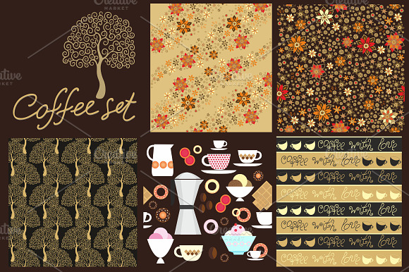 Flowers and Coffee preview 6