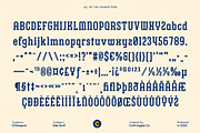 CS Bargent – Slab Serif Font, a Slab Serif Font by Craft Supply Co. (Thumbnail 8 of 8)