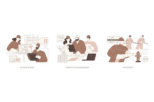 Associate degree isolated cartoon, an Education Illustration by Visual Generation