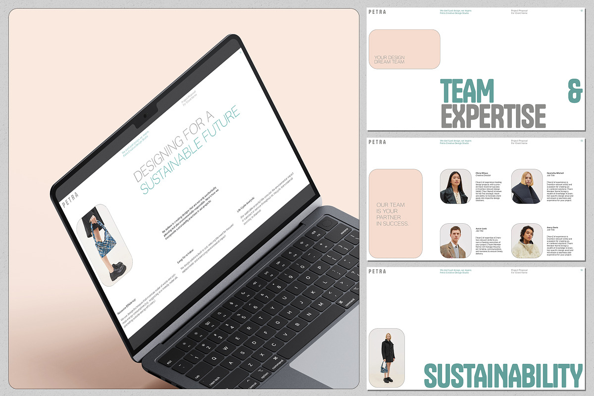 Petra Project Proposal, a Presentation Template by SlideStation (Photo 4 of 8)