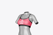 Women's Underwear Set mockup, a Product Mockup by OneVectorStock (Thumbnail 6 of 13)