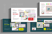 Simple Moodboard Layout, an UI Kit Template by ContestDesign (Thumbnail 3 of 3)