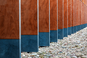 Modern building facade details, an Architecture Photo by BOOCYS