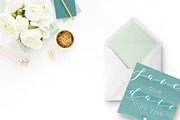 Joleni Modern Calligraphy font, a Script Font by By Lef (Thumbnail 9 of 11)