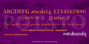 Sibley Potato™, a Font by MINDCANDY (Thumbnail 6 of 6)