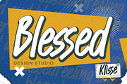 Klisse - Handmade Carefully Playful, a Font by Gassstype (Thumbnail 3 of 8)