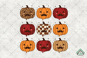 Halloween Funny Pumpkin PNG, an Illustration by Craft Nest