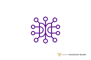 Tech Network Logo, a Branding & Logo Template by Vectorium Studio (Thumbnail 9 of 16)