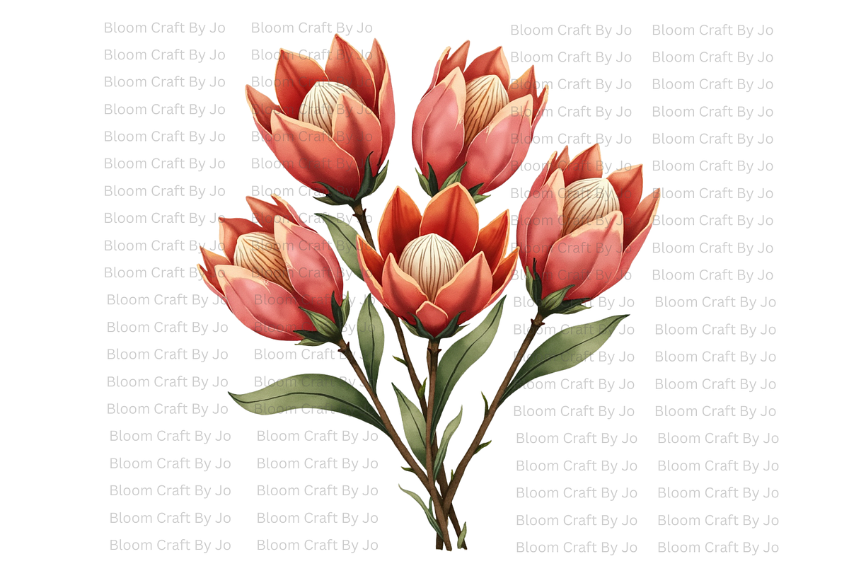 Dried Protea Bloom, a Decorative Illustration by Bloom Craft Creations (Photo 9 of 10)