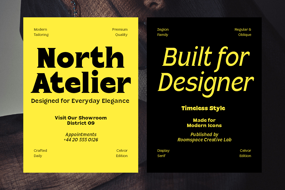 Celvor Edition – Serif Font Family, a Serif Font by roomspace creative lab (Photo 6 of 12)