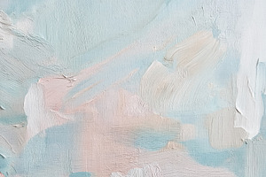 Abstract oil painting texture with expressive brushstrokes, art, a Decorative Illustration by Studio ANNA